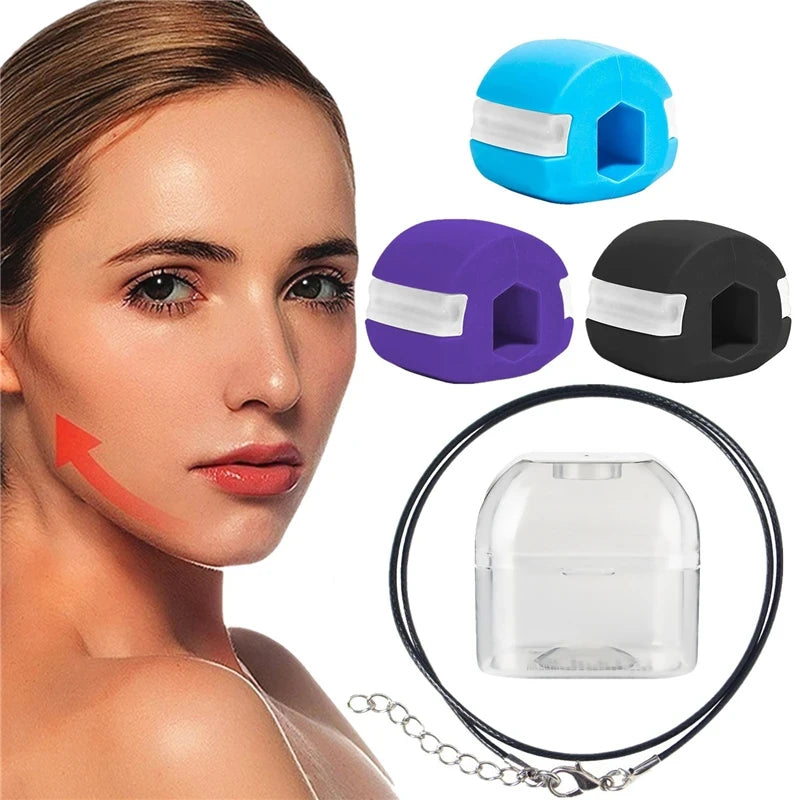Silica Gel Jaw Exerciser Set