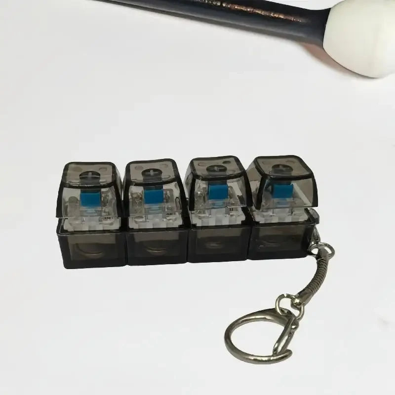 RGB Keyboard Keychain
