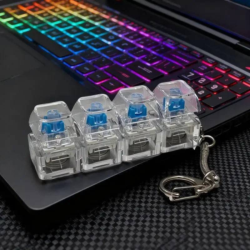 RGB Belyst Nyckelring