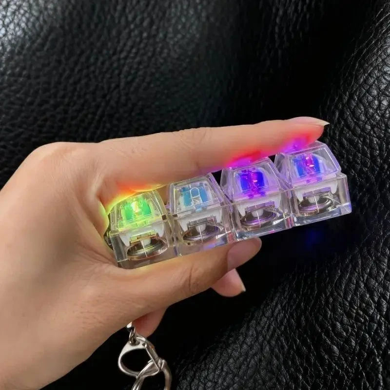 RGB Belyst Nyckelring
