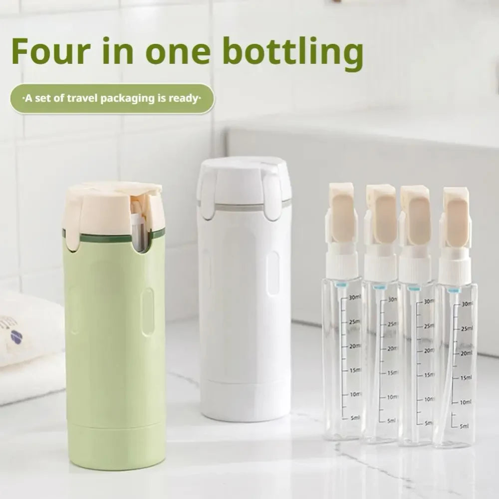 4-in-1 Travel Dispenser