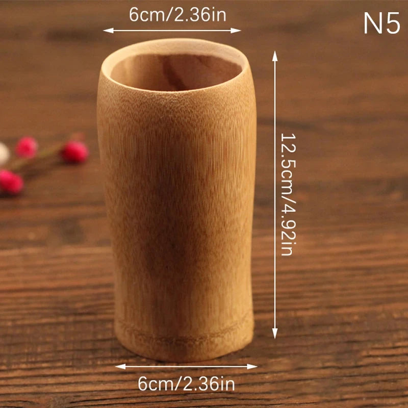 Japanse Style Bamboo Cup handmade