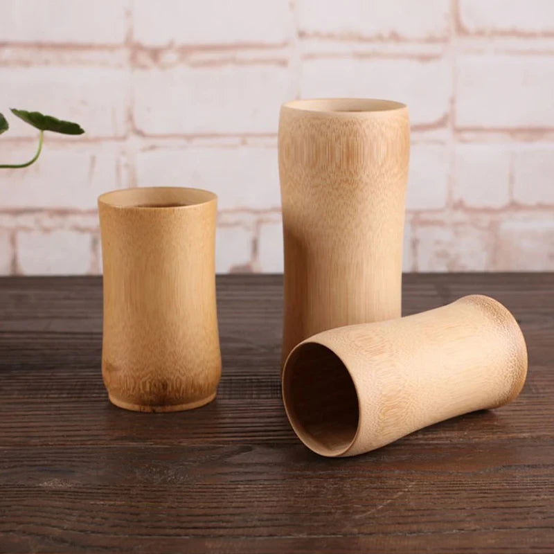 Japanse Style Bamboo Cup handmade